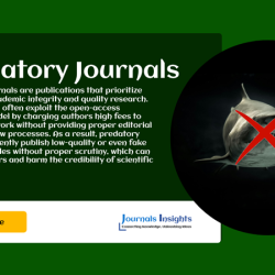Predatory Journals List
