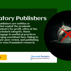 Predatory Publishers List