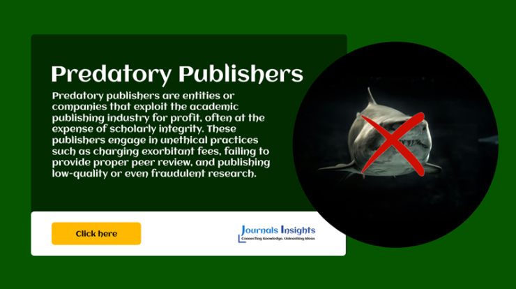 Predatory Publishers List