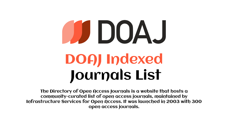 DOAJ Indexed Journals
