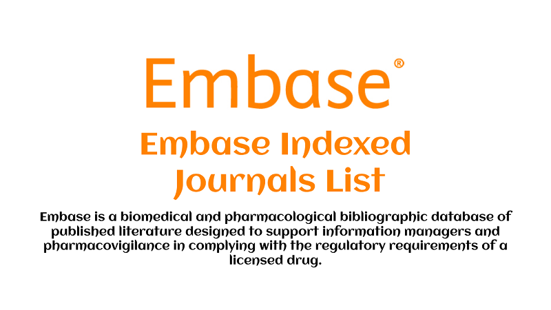 Embase Indexed Journals