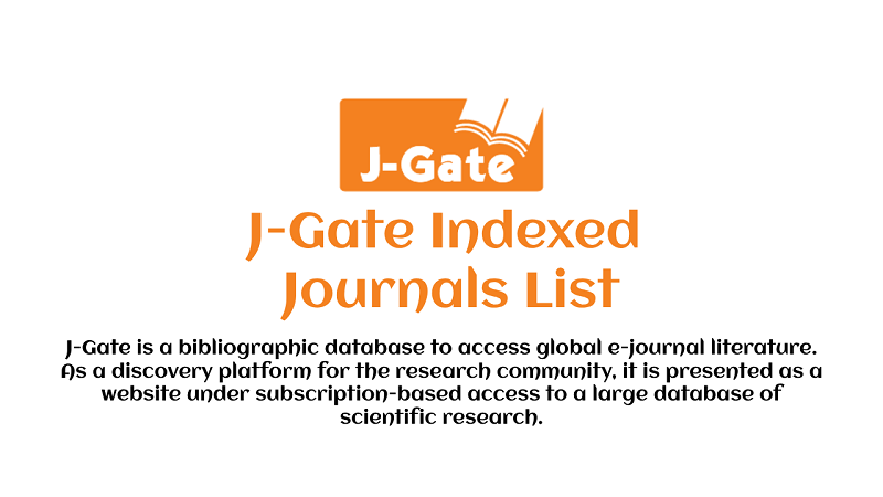 J Gate Indexed Journals