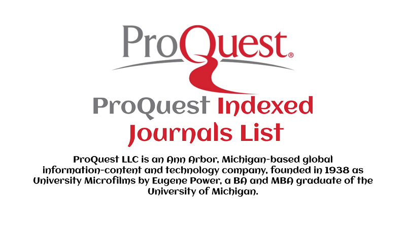 ProQuest Indexed Journals